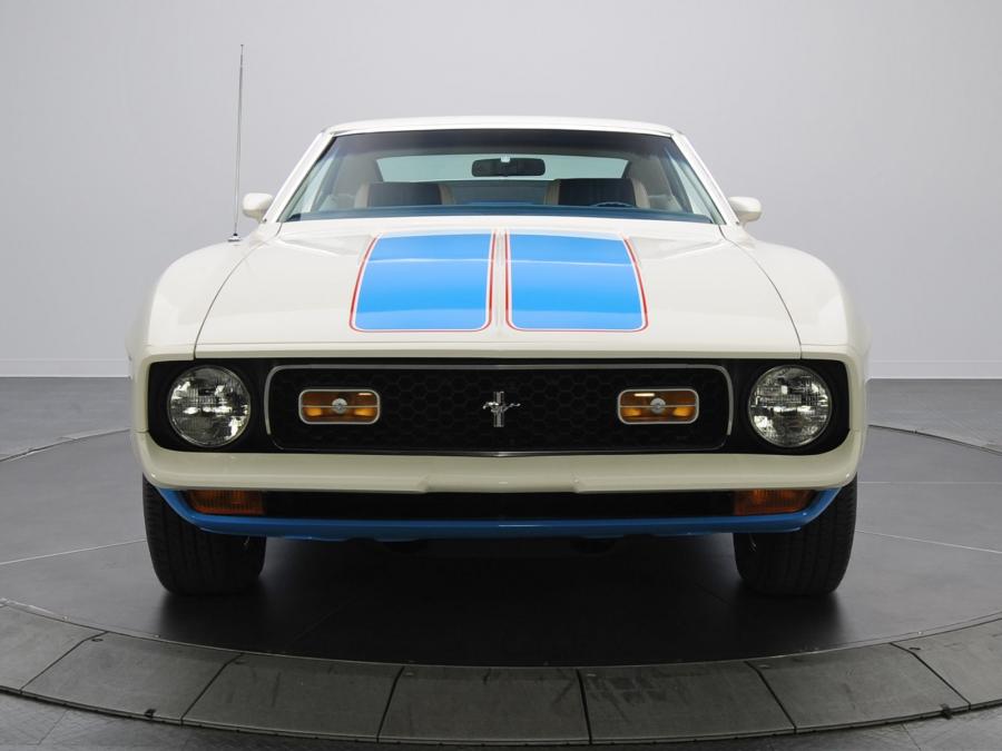  Ford Mustang Sprint Sportsroof 1972 года  (фото 10 из 12)